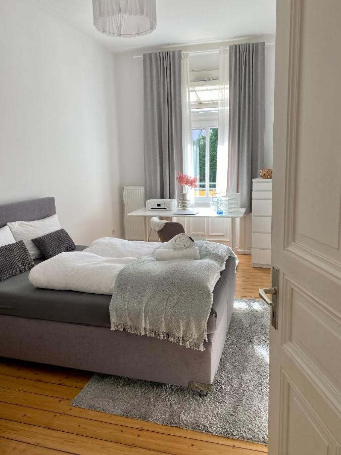 Altbau-Oase Der Eleganz: Stadtnaher Komfort Pur Wiesbaden Buitenkant foto