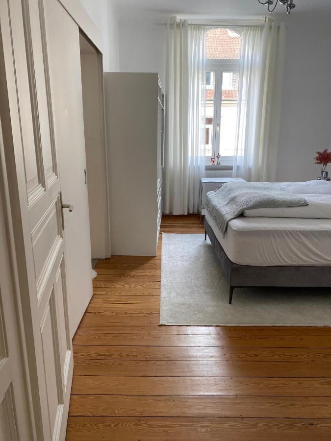 Altbau-Oase Der Eleganz: Stadtnaher Komfort Pur Wiesbaden Buitenkant foto